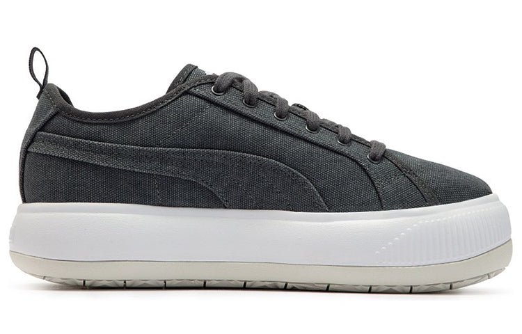 (WMNS) PUMA Suede Mayu Canvas 'Ebony' 383165-03
