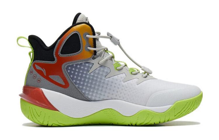 (GS) Li-Ning Pioneer Team 3.0 V2 'Grey Green Red' YKBT072-5