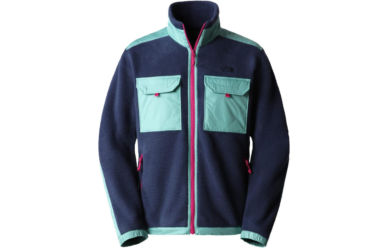 THE NORTH FACE Fleece Jacket 'Blue' NF0A7UJB-D00