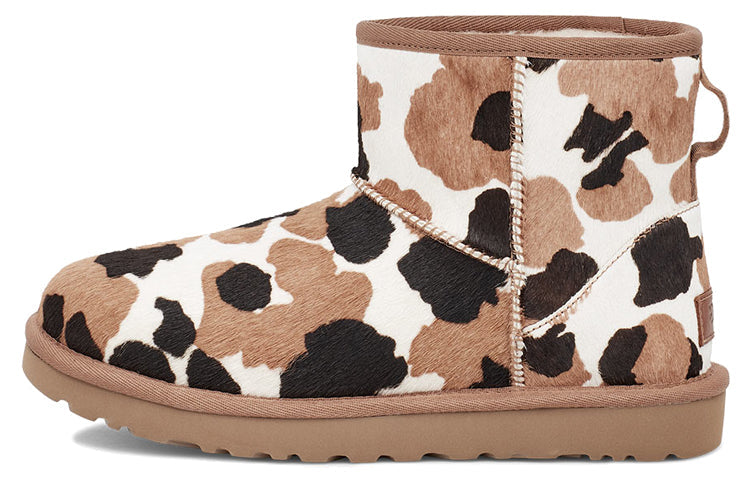 (WMNS) UGG Classic Mini Cow Print 1123353-CHE