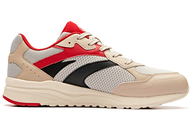 ANTA Running Series Sneakers 'Beige White Red' 91918868-3