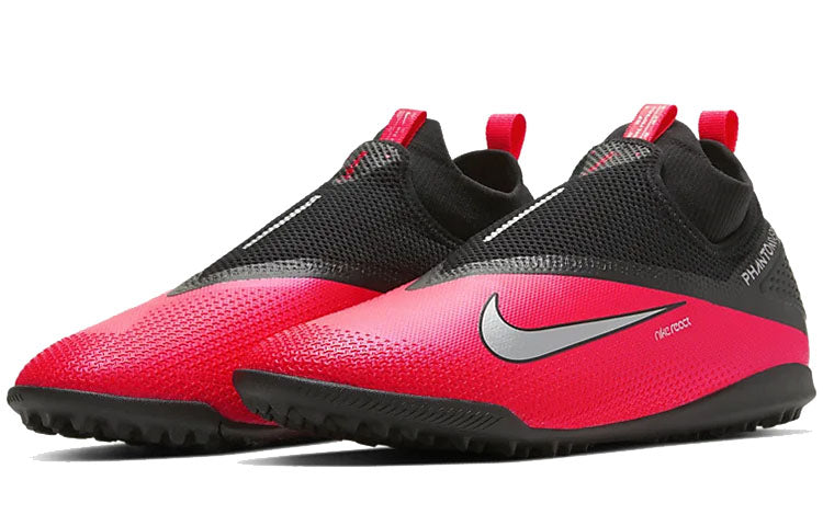 Nike Phantom Vision 2 React Pro DF TF 'Black Red' CD4174-606