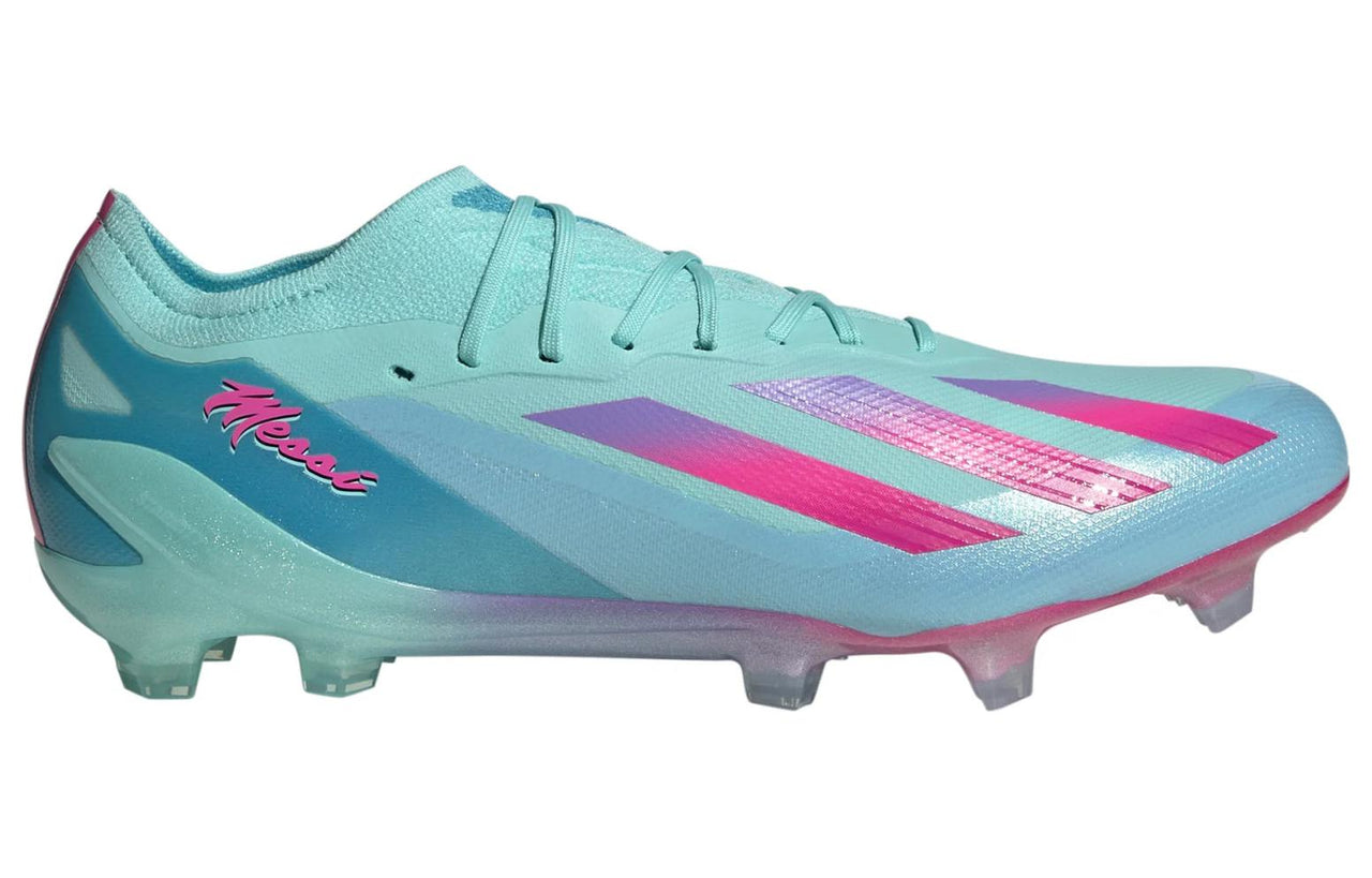 adidas X Crazyfast Messi.1 FG 'Flash Aqua Lucid Pink' ID0069