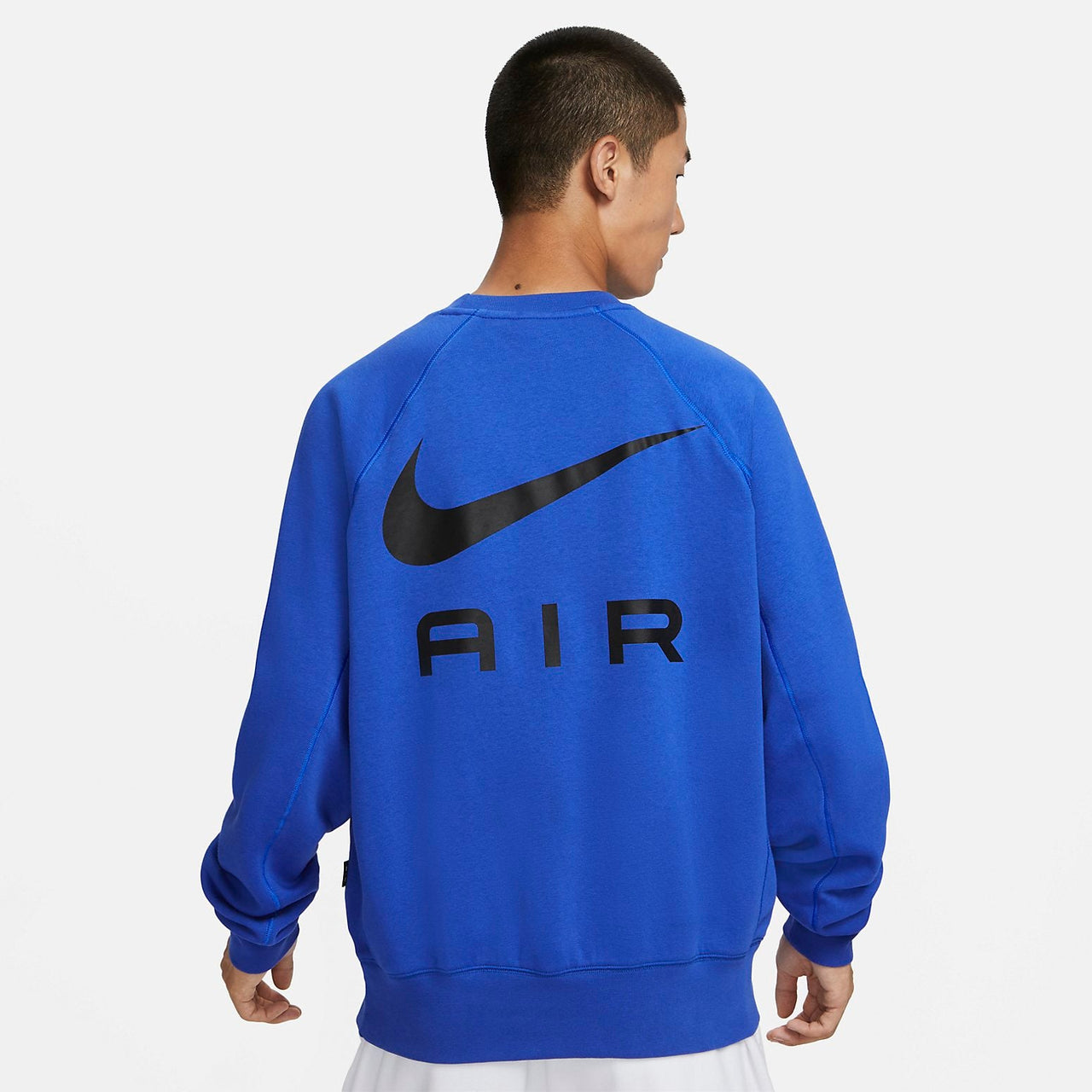 Nike Air Fleece Crew Sweatshirt 'Blue' FB7204-480