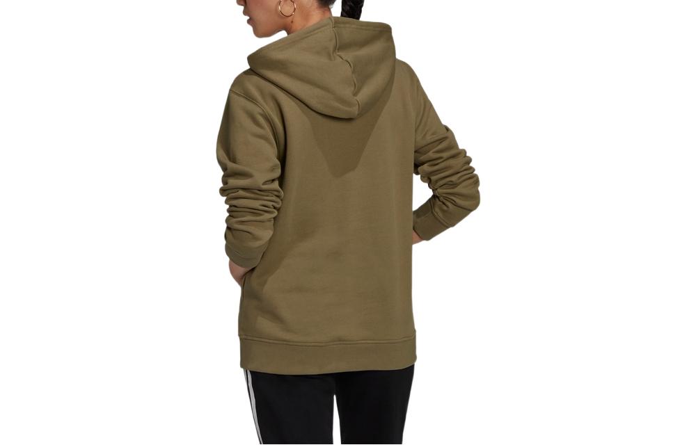 (WMNS) adidas originals Adicolor Hoodie 'Green' H06621