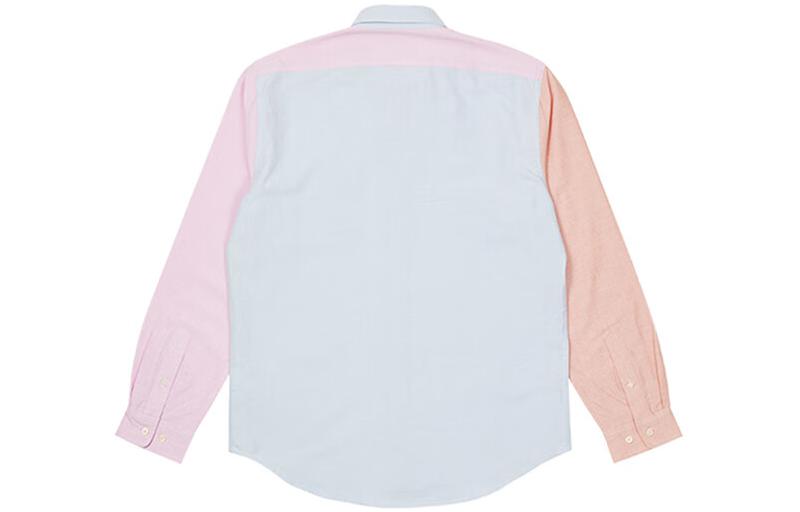 Palace FW22 Mixed Oxford Shirt 'Multicolor' P23SHT009