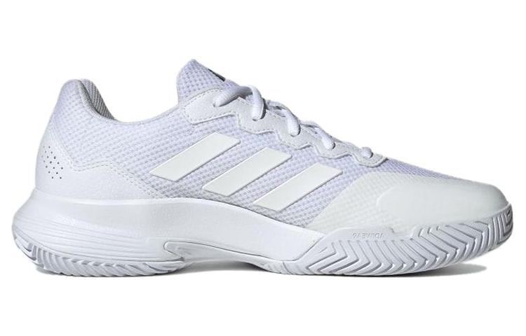 adidas GAMECOURT 2.0 'White Matte Silver'  IG9568