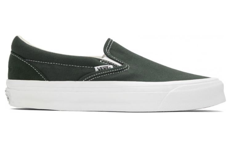 Vans Adsum x OG Classic Slip-On LX 'Scarab True White' VN0A32QN72C