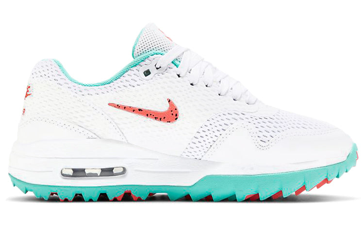 (WMNS) Nike Air Max 1 G 'White Pink Blue' CI7736-101