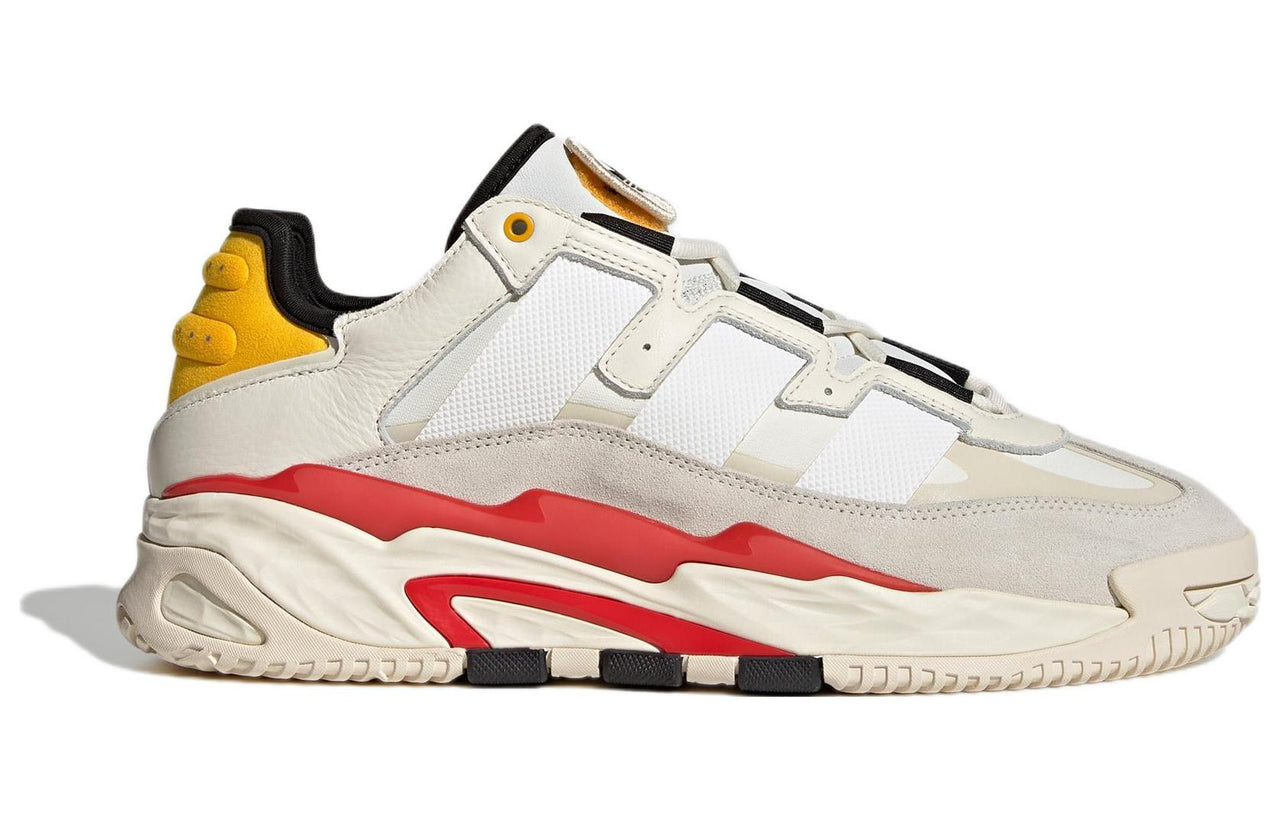 adidas originals Niteball 'White Yellow' HQ1429