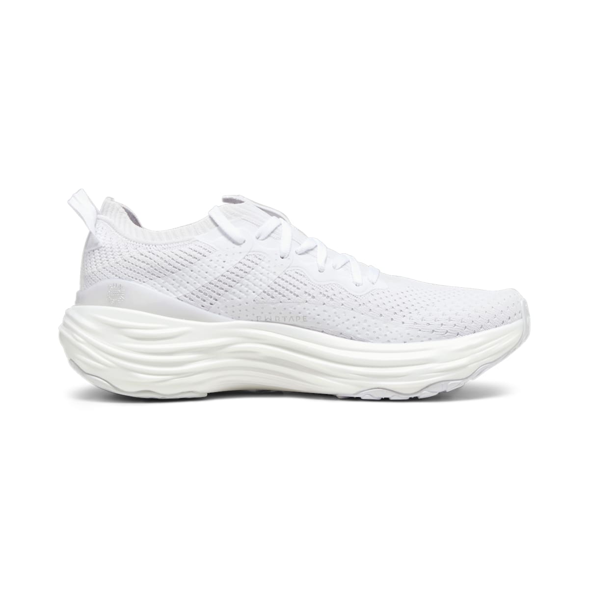 PUMA ForeverRun NITRO Knit 'White Feather Grey' 379139-05