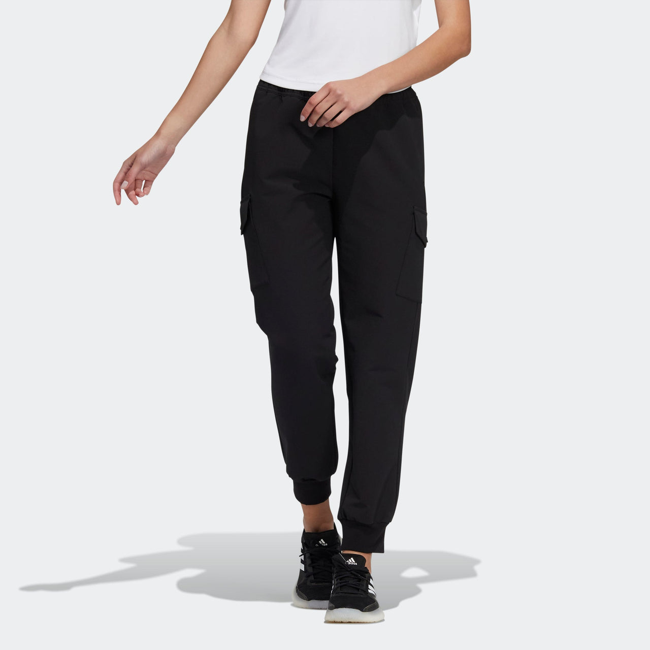 (WMNS) adidas STR Warm Woven Pants 'Black' H09758