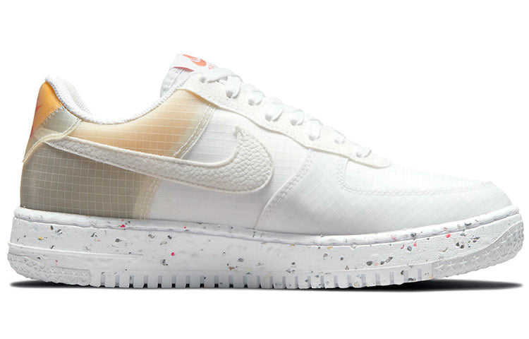 (WMNS) Nike Air Force 1 Crater 'Move To Zero - White Orange' DO7692-100