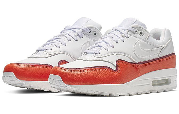 (WMNS) Nike Air Max 1 'Double Layer - Red' 881101-102