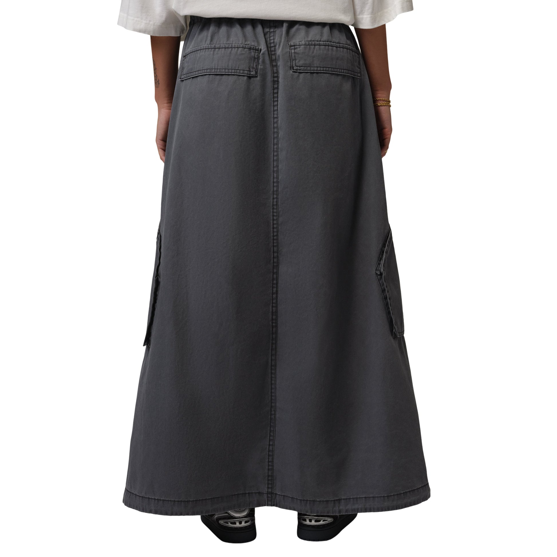 (WMNS) Air Jordan Chicago Parachute Skirt 'Black' IF1047-010