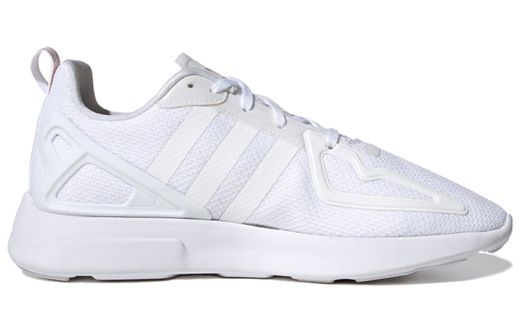 (WMNS) adidas ZX 2K Flux 'White Glow Pink' FV8981