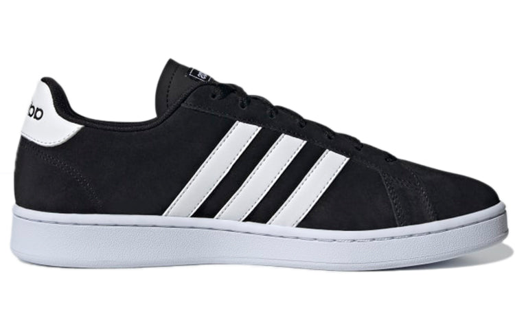 adidas neo Grand Court 'Black White' H04556