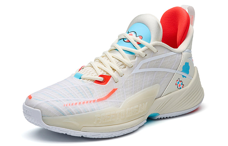 ANTA Light Horseman 3 'White Blue Red' 112231108-3