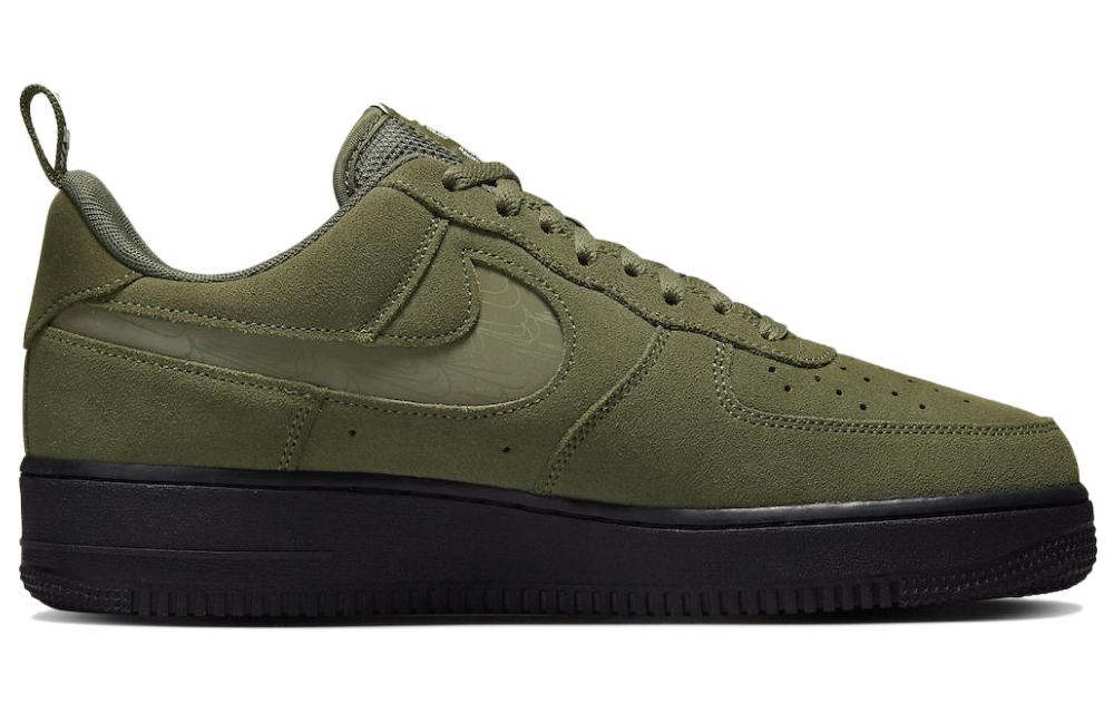 Nike Air Force 1 Low '07 LV8 'Reflective Swoosh - Cargo Khaki' DZ4514-300