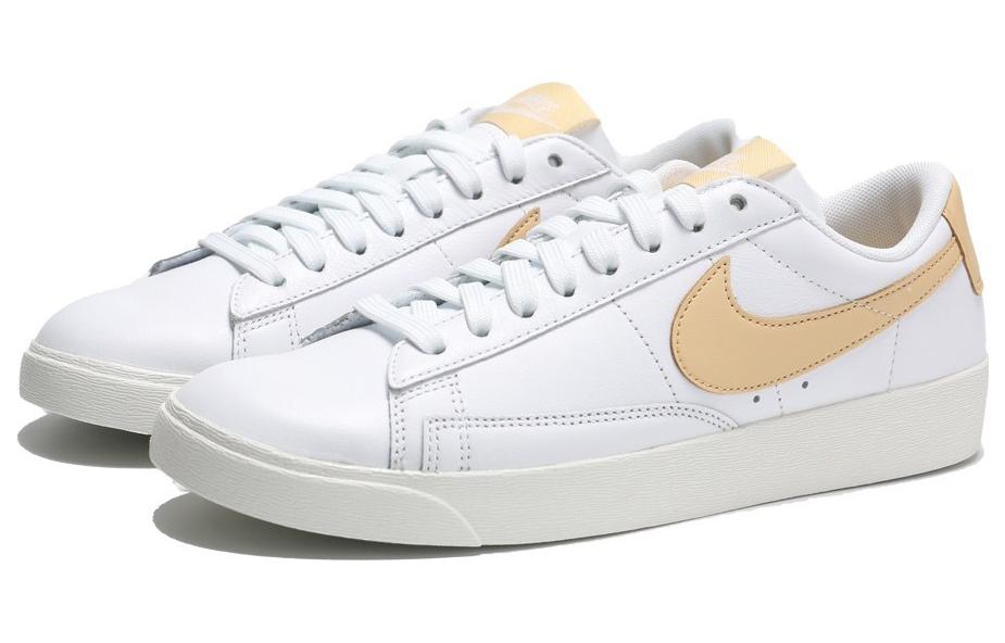 (WMNS) Nike Blazer Low LE 'White Canvas' AV9370-117