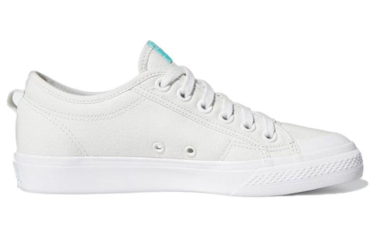 (WMNS) adidas Nizza Trefoil 'White' Q46353