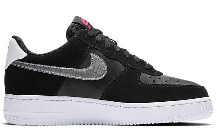 (WMNS) Nike Air Force 1 '07 'Black Metallic Silver' DA4282-001