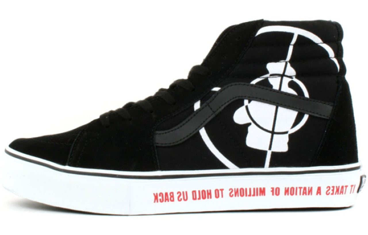 Vans Supreme x SK8-HI Sl 'Public Enemy' 5781476