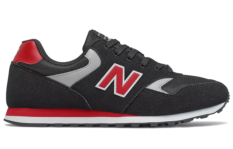 New Balance 393 v1 Shoes Black/Red ML393VI1
