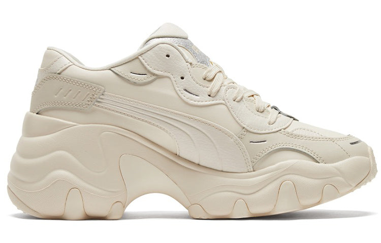 (WMNS) PUMA Pulsar Wedge 'Snow - Whisper White' 385365-01