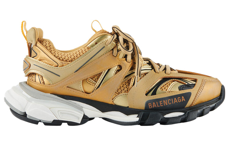 (WMNS) Balenciaga Track Trainer 'Gold' 542436W2CD18000
