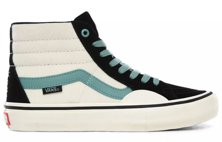 Vans Fabiana Delfino x SK8-HI Pro 'Black Oil Blue' VN0A45JD2MA