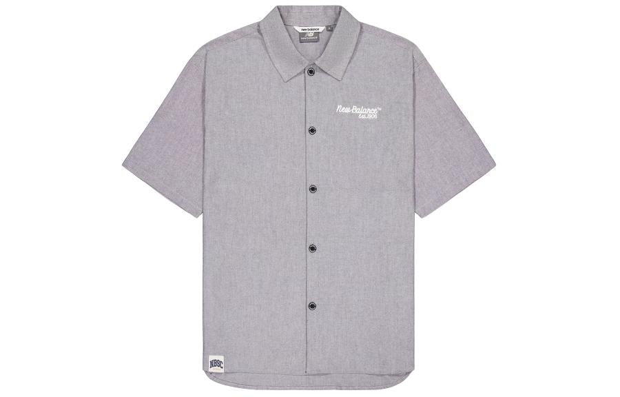 New Balance Athletics Sports Club Shirt 'Grey' NAE22161-CHL