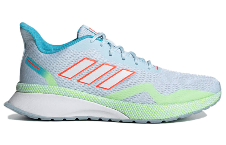 (WMNS) adidas neo Novafvse X 'Blue Green White' EG8596
