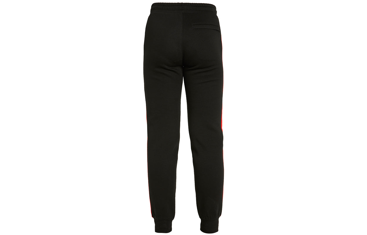 PUMA Iconic T7 Logo Printed sweatpants Men's Black 531381-51