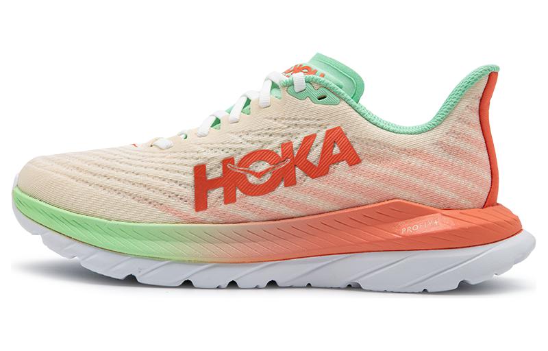 (WMNS) HOKA ONE ONE Mach 5 'Orange Mint Green' 1127894-SPPR