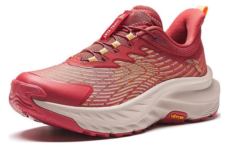 (WMNS) ANTA Running Series Sneakers 'Red' 122345586-2