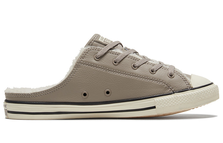 (WMNS) Converse Chuck Taylor All Star Dainty Mule Slip 'Malted Brown' 569548C