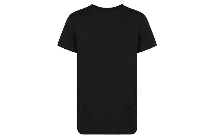 KENZO Alphabet Printing Round Neck Casual Short Sleeve Black F952TS721990-99
