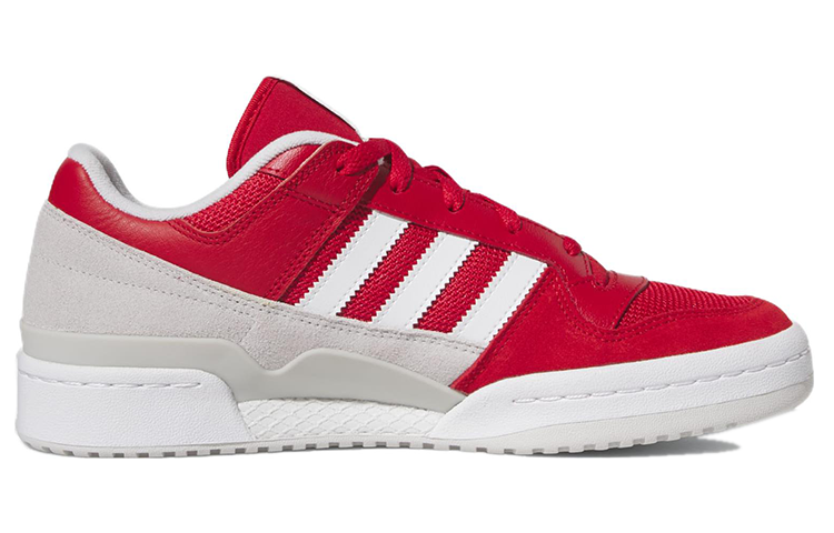 adidas Forum Low 'Scarlet White Grey' FZ6265