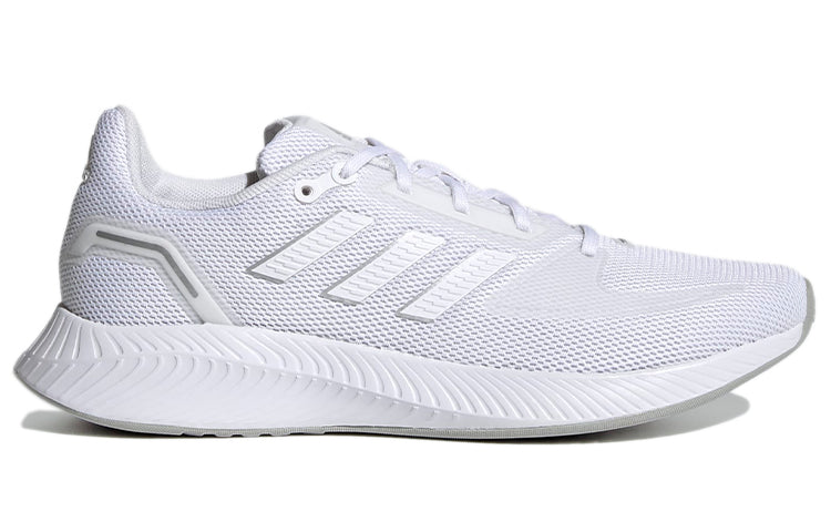 (WMNS) adidas Runfalcon 2.0 'White Silver Metallic' FY9621
