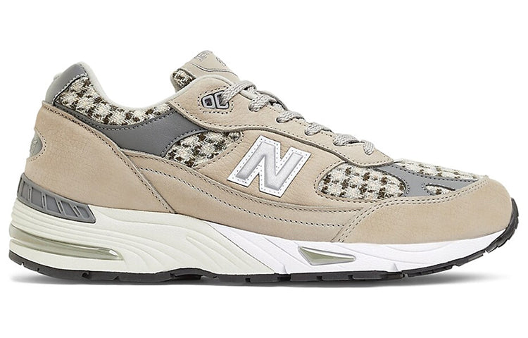 New Balance Harris Tweed x 991 Made In England 'Houndstooth' M991HT