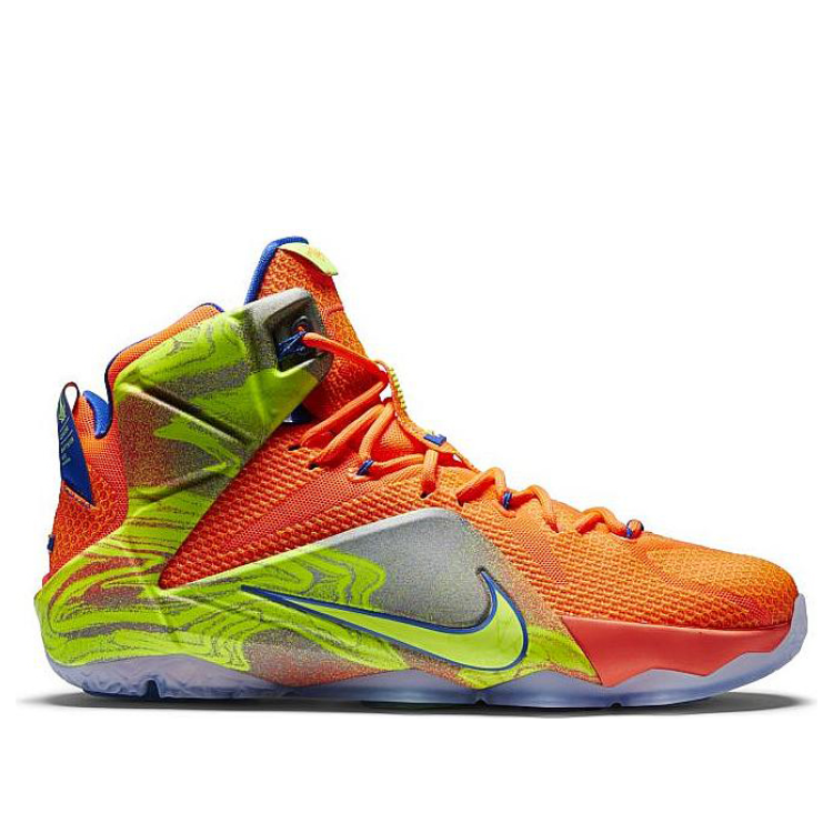 Nike LeBron 12 'Six Meridians' 684593-870