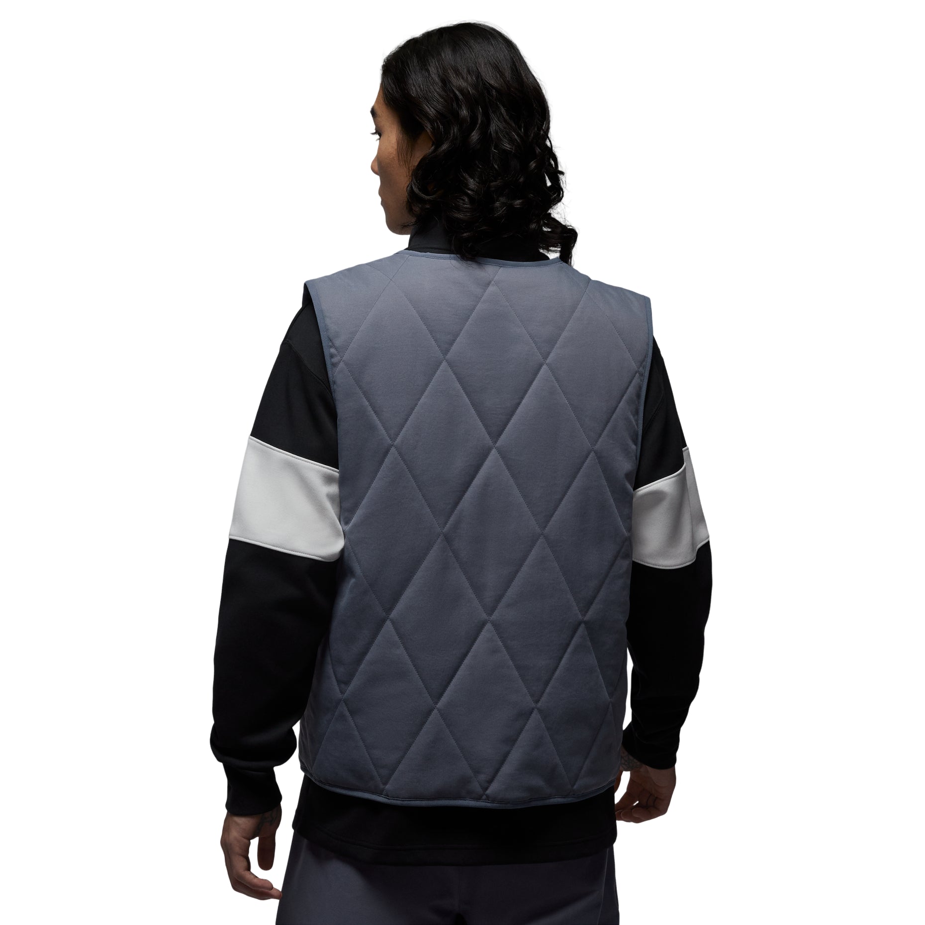 Air Jordan Sport Therma-Fit Gold Vest 'Light Carbon' HQ8680-075