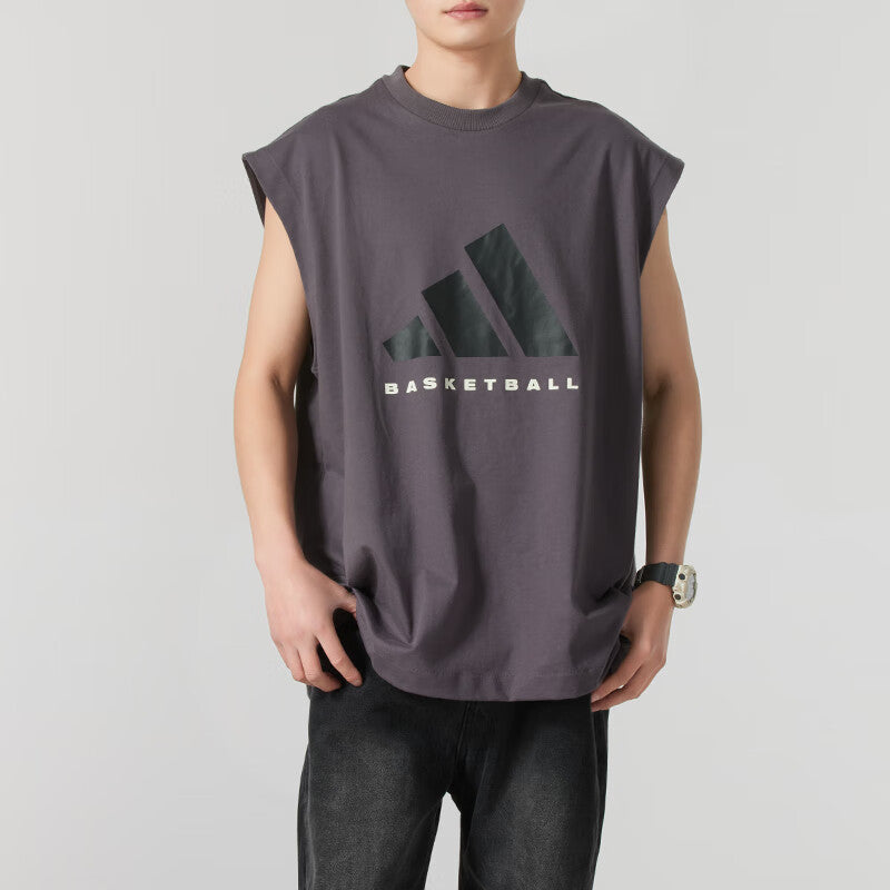 adidas Basketball Vest 'Dark Grey' JC7836
