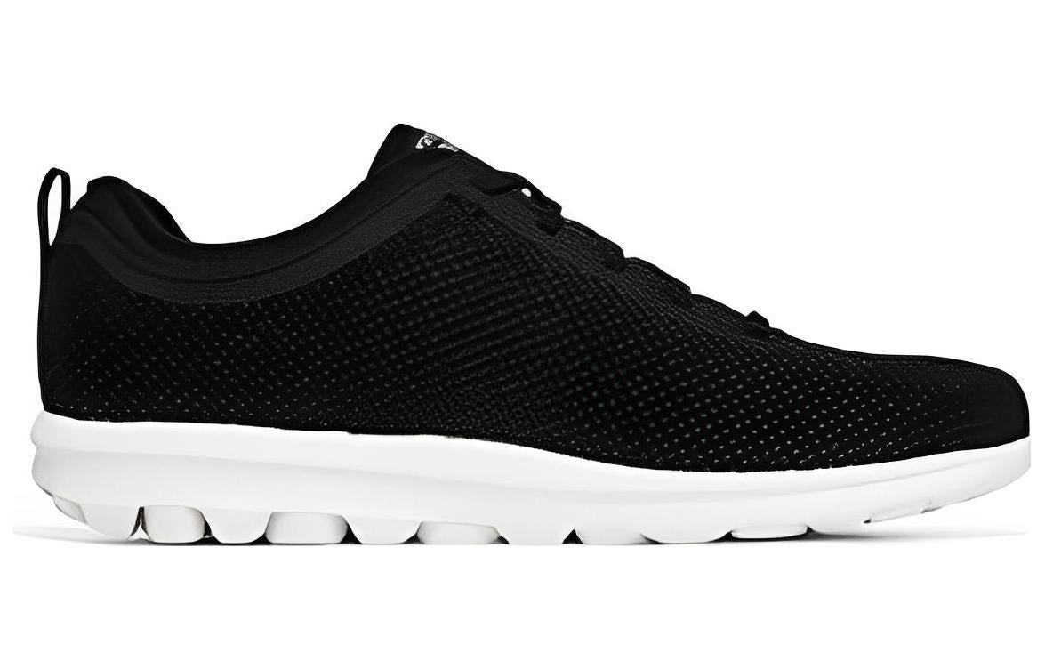 Skechers Go Walk Classic Lace Up 'Black White' 216457-BKW