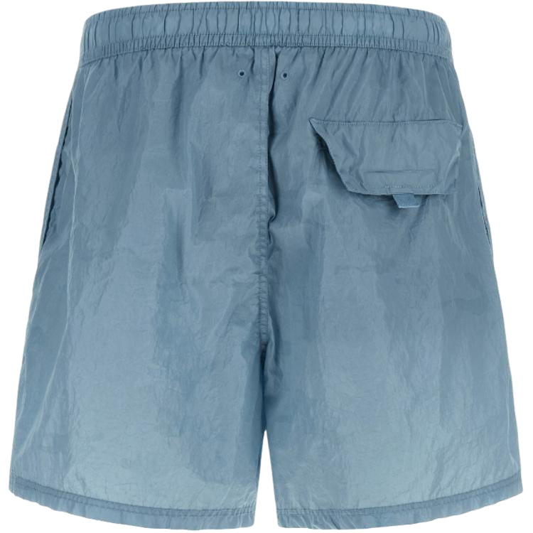 STONE ISLAND B100002 Mid Length Swim Shorts 'Dust Blue' L1S15B100002S0E13V004A
