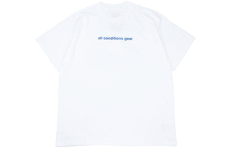 Nike Acg Outdoor Leisure Sports Short Sleeve T-Shirt 2019 New Men's BV8351-100