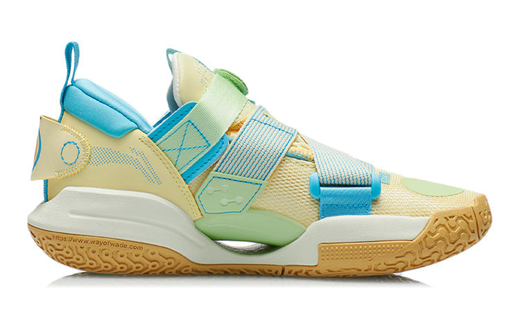 (GS) Li-Ning Wade All City 9 V2 'Yellow Green' ABPR055-5