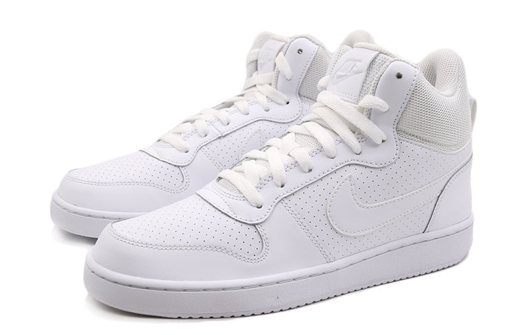 Nike Court Borough Mid 'Triple White' 838938-111