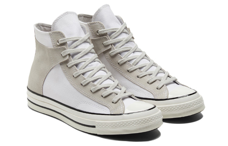 Converse Chuck 70 Crafted Canvas High 'White Mouse' A01780C